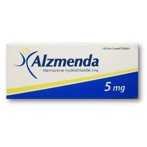 Alzmenda 5 mg ( Memantine ) 14 film-coated tablets
